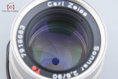 【中古】CONTAX コンタックス Carl Zeiss Sonnar 90mm f/2.8 T*