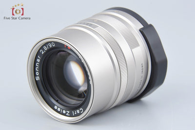 【中古】CONTAX コンタックス Carl Zeiss Sonnar 90mm f/2.8 T*