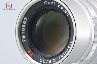 【中古】CONTAX コンタックス Carl Zeiss Sonnar 90mm f/2.8 T*