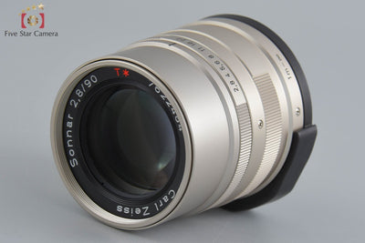 【中古】CONTAX コンタックス Carl Zeiss Sonnar 90mm f/2.8 T*
