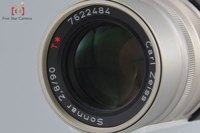 【中古】CONTAX コンタックス Carl Zeiss Sonnar 90mm f/2.8 T*
