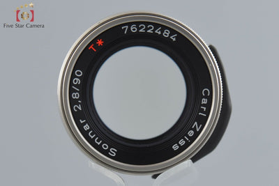【中古】CONTAX コンタックス Carl Zeiss Sonnar 90mm f/2.8 T*