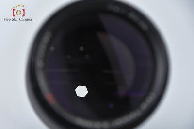 【中古】CONTAX コンタックス Carl Zeiss Tele Tessar 200mm f/3.5 T* AEG