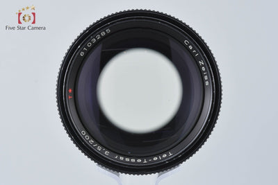 【中古】CONTAX コンタックス Carl Zeiss Tele Tessar 200mm f/3.5 T* AEG