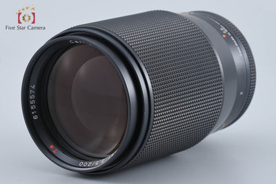 【中古】CONTAX コンタックス Carl Zeiss Tele-Tessar 200mm f/3.5 T* AEG