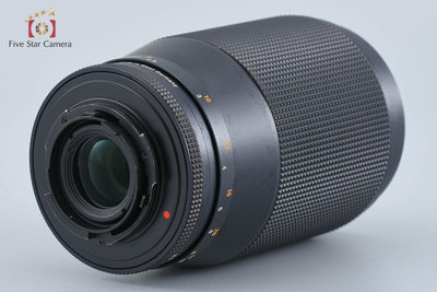 【中古】CONTAX コンタックス Carl Zeiss Tele-Tessar 200mm f/3.5 T* AEG