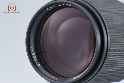 【中古】CONTAX コンタックス Carl Zeiss Tele-Tessar 200mm f/3.5 T* AEG