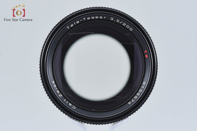 【中古】CONTAX コンタックス Carl Zeiss Tele-Tessar 200mm f/3.5 T* AEG