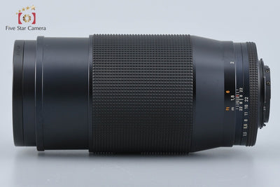 【中古】CONTAX コンタックス Carl Zeiss Tele-Tessar 200mm f/3.5 T* AEG