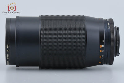 【中古】CONTAX コンタックス Carl Zeiss Tele-Tessar 200mm f/3.5 T* AEG