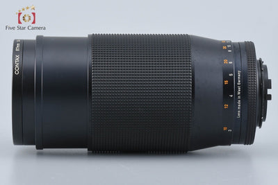 【中古】CONTAX コンタックス Carl Zeiss Tele-Tessar 200mm f/3.5 T* AEG