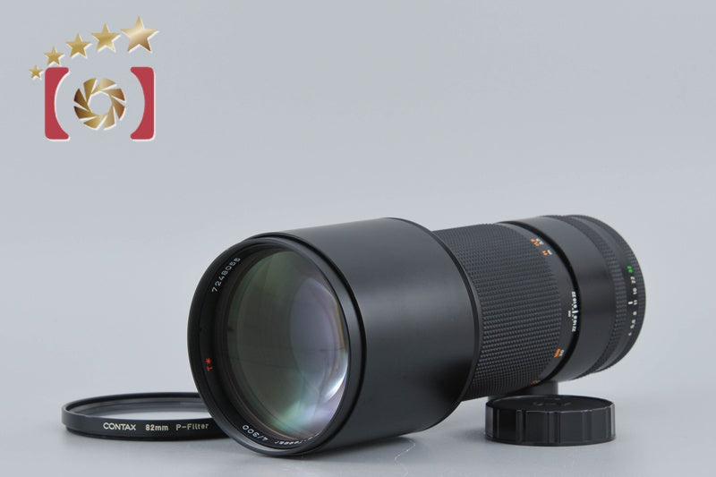 【中古】CONTAX コンタックス Carl Zeiss Tele Tessar 300mm f/4 T* MMJ
