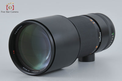 【中古】CONTAX コンタックス Carl Zeiss Tele Tessar 300mm f/4 T* MMJ