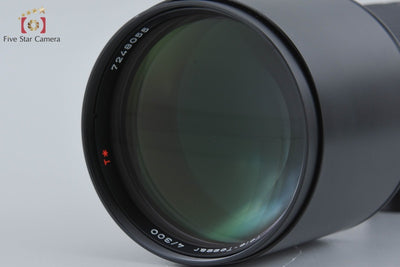 【中古】CONTAX コンタックス Carl Zeiss Tele Tessar 300mm f/4 T* MMJ