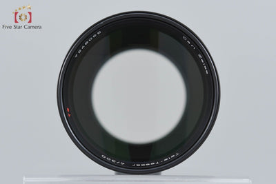 【中古】CONTAX コンタックス Carl Zeiss Tele Tessar 300mm f/4 T* MMJ