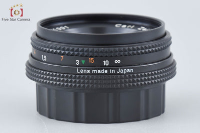 【中古】CONTAX コンタックス Carl Zeiss Tessar 45mm f/2.8 T* AEJ