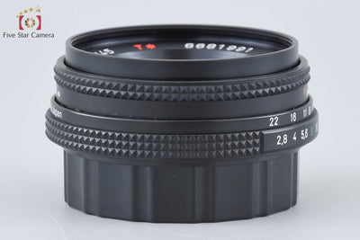 【中古】CONTAX コンタックス Carl Zeiss Tessar 45mm f/2.8 T* AEJ