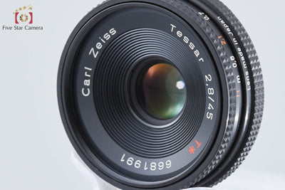【中古】CONTAX コンタックス Carl Zeiss Tessar 45mm f/2.8 T* AEJ