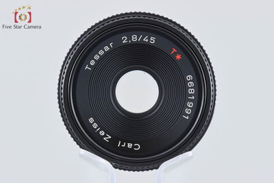 【中古】CONTAX コンタックス Carl Zeiss Tessar 45mm f/2.8 T* AEJ