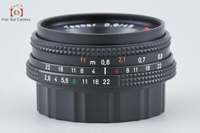【中古】CONTAX コンタックス Carl Zeiss Tessar 45mm f/2.8 T* AEJ