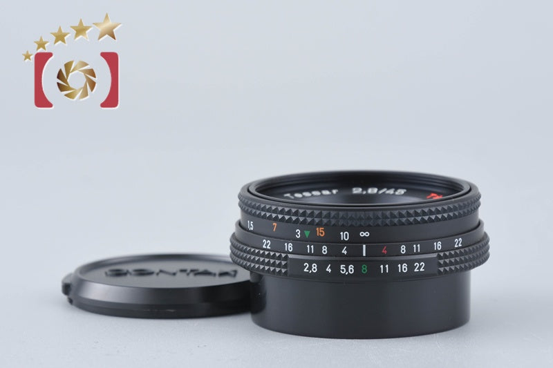 【中古】CONTAX コンタックス Carl Zeiss Tessar 45mm f/2.8 T* AEJ