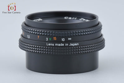 【中古】CONTAX コンタックス Carl Zeiss Tessar 45mm f/2.8 T* AEJ