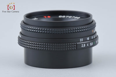 【中古】CONTAX コンタックス Carl Zeiss Tessar 45mm f/2.8 T* AEJ