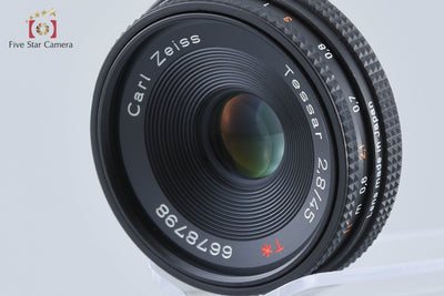 【中古】CONTAX コンタックス Carl Zeiss Tessar 45mm f/2.8 T* AEJ