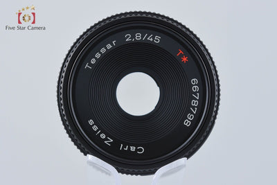 【中古】CONTAX コンタックス Carl Zeiss Tessar 45mm f/2.8 T* AEJ