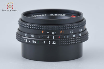 【中古】CONTAX コンタックス Carl Zeiss Tessar 45mm f/2.8 T* AEJ