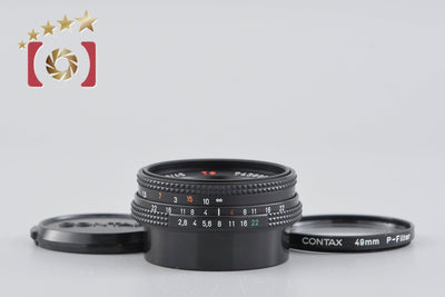 【中古】CONTAX コンタックス Carl Zeiss Tessar 45mm f/2.8 T* MMJ
