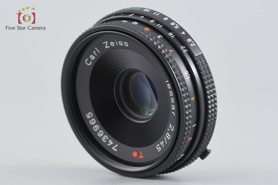 【中古】CONTAX コンタックス Carl Zeiss Tessar 45mm f/2.8 T* MMJ