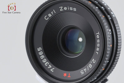 【中古】CONTAX コンタックス Carl Zeiss Tessar 45mm f/2.8 T* MMJ