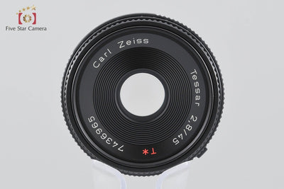 【中古】CONTAX コンタックス Carl Zeiss Tessar 45mm f/2.8 T* MMJ