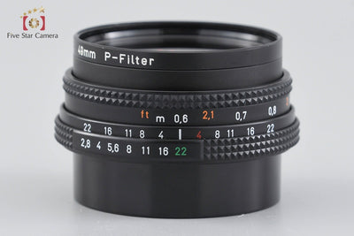 【中古】CONTAX コンタックス Carl Zeiss Tessar 45mm f/2.8 T* MMJ