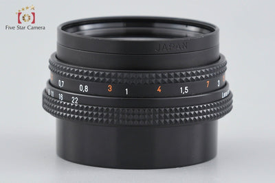 【中古】CONTAX コンタックス Carl Zeiss Tessar 45mm f/2.8 T* MMJ