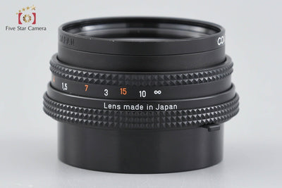 【中古】CONTAX コンタックス Carl Zeiss Tessar 45mm f/2.8 T* MMJ