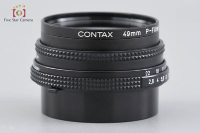【中古】CONTAX コンタックス Carl Zeiss Tessar 45mm f/2.8 T* MMJ