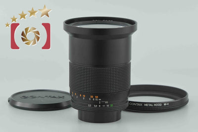 【中古】CONTAX コンタックス Carl Zeiss Vario-Sonnar 28-85mm f/3.3-4.0 T* MMJ