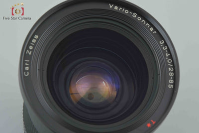 【中古】CONTAX コンタックス Carl Zeiss Vario-Sonnar 28-85mm f/3.3-4.0 T* MMJ