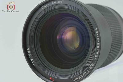 【中古】CONTAX コンタックス Carl Zeiss Vario-Sonnar 28-85mm f/3.3-4.0 T* MMJ