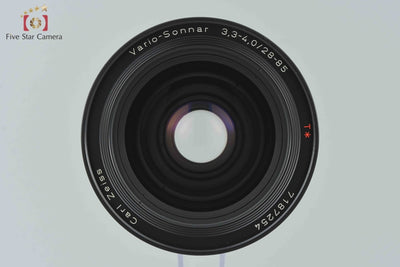 【中古】CONTAX コンタックス Carl Zeiss Vario-Sonnar 28-85mm f/3.3-4.0 T* MMJ