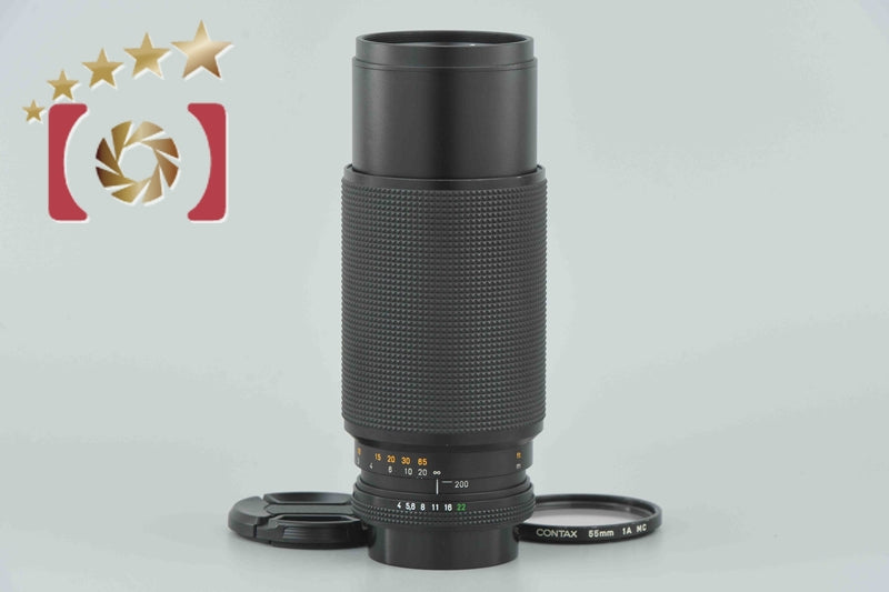 【中古】CONTAX コンタックス Carl Zeiss Vario-Sonnar 80-200mm f/4 T* MMJ