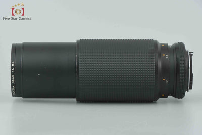 【中古】CONTAX コンタックス Carl Zeiss Vario-Sonnar 80-200mm f/4 T* MMJ