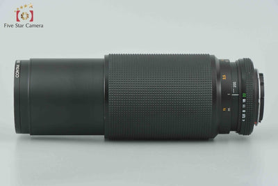 【中古】CONTAX コンタックス Carl Zeiss Vario-Sonnar 80-200mm f/4 T* MMJ
