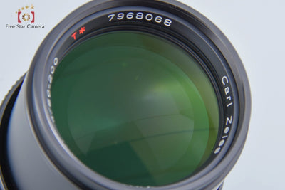 【中古】CONTAX コンタックス Carl Zeiss Vario-Sonnar 80-200mm f/4 T* MMJ