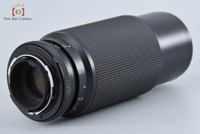 【中古】CONTAX コンタックス Carl Zeiss Vario-Sonnar 80-200mm f/4 T* MMJ