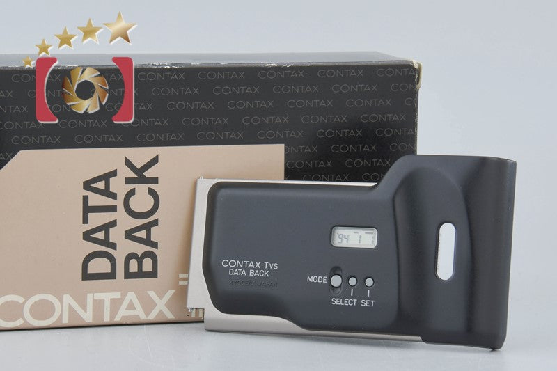 【中古】CONTAX コンタックス T2用 データバック 元箱付き