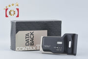 【中古】CONTAX コンタックス TVS用 データバック 元箱付き