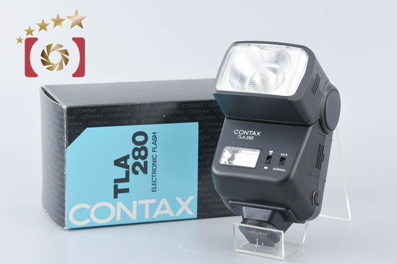 【中古】CONTAX コンタックス TLA280 エレクトロニックフラッシュ 元箱付き